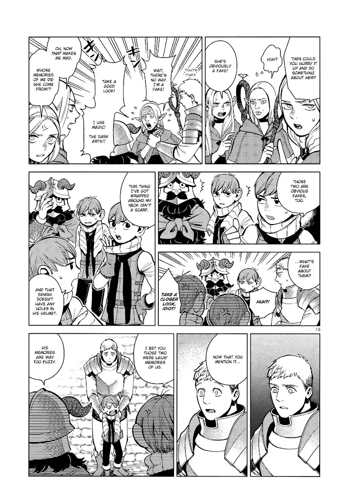 Delicious in Dungeon Chapter 39 image 13_optimized